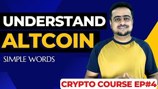 What are Altcoins  Crypto Course EP 4 [upl. by Baalbeer]