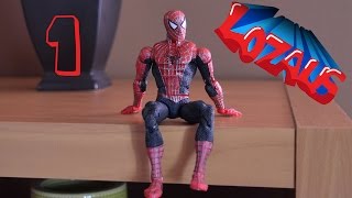 SPIDERMAN STOP MOTION Action Video PART 10 [upl. by Adnola688]