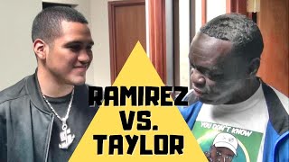 Jose Ramirez vs Josh Taylor The pros predict [upl. by Ezar]