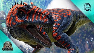 Taming That Max Level Giga  ARK Fjordur E33 [upl. by Nancee]