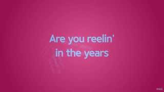 Reelin In the Years  Steely Dan  Lyrics ☾☀ [upl. by Oiliruam]