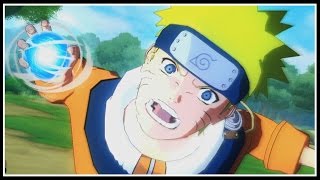 ALL RASENGAN  Naruto Ultimate Ninja Storm 4 1080p 60FPS [upl. by Helsell809]