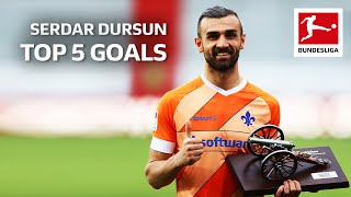 Serdar Dursun  Top 5 Goals [upl. by Atkins66]