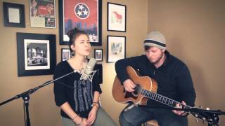 Lauren Daigle  Lord I Need You Acoustic  Matt Maher Cover [upl. by Schuler]