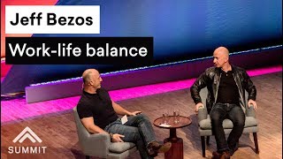 Worklife balance — Jeff Bezos [upl. by Akemeuwkuhc]