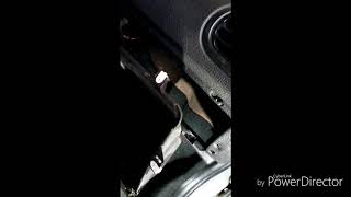 Peugeot 206 blower resistor remove and fix [upl. by Proud78]