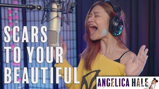 Scars To Your Beautiful Alessia Cara  Angelica Hale [upl. by Berky169]