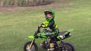 Kids Dirt Bike With Training Wheels [upl. by Leonid]