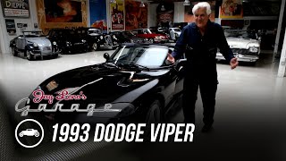 Torque Monster 1993 Dodge Viper  Jay Leno’s Garage [upl. by Akenet]