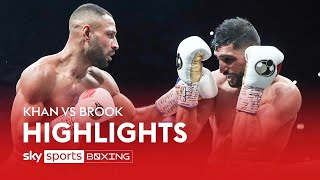 KHAN vs BROOK  FULL FIGHT highlights [upl. by Samled]