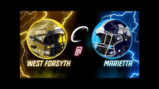 West Forsyth at Marietta [upl. by Denae]