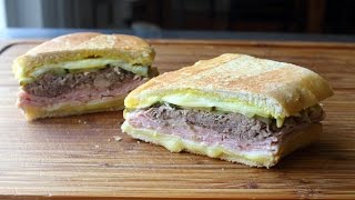 The Cuban Sandwich  How to Make a Cubano Sandwich [upl. by Artapoelc]