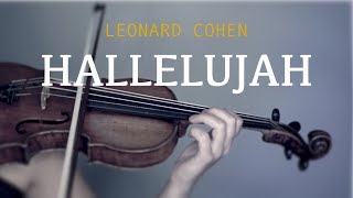 Hallelujah for violin and piano COVER [upl. by Emia]