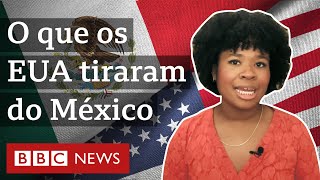 Como os EUA tomaram metade do território do México repleta de riquezas [upl. by Christiano]