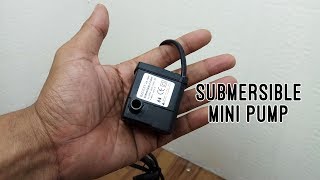 Submersible Pump Recent AA1000  Unboxing and Testing [upl. by Vassar894]