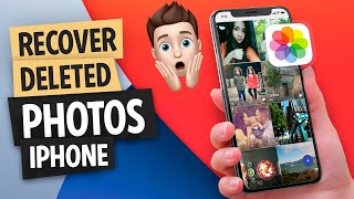 3 Ways to Recover Deleted Photos from iPhone [upl. by Aneel]