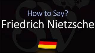 How to Pronounce Friedrich Nietzsche CORRECTLY English amp German Pronunciation [upl. by Aerdnac938]