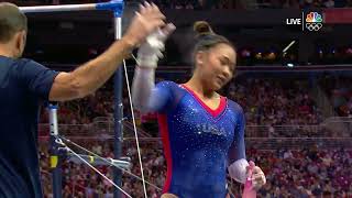 Suni Lee Stuns On Uneven Bars [upl. by Delora]