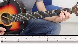 Concierto de Aranjuez  Adagio  Fingerstyle Acoustic Guitar Lesson Beginner [upl. by Hemetaf]