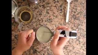 How To Latte Art With Instant Coffee [upl. by Malan614]