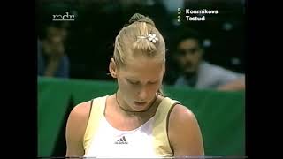 Anna Kournikova Match Highlights 1999 [upl. by Ahsenra]