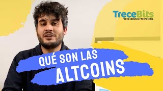 Qué son las Altcoins Guía Básica [upl. by Faydra746]