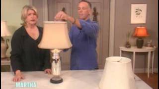 How to Choose a Lamp Shade ⎢Martha Stewart [upl. by Rie]