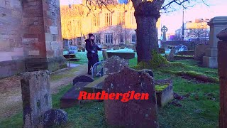 OLD RUTHERGLEN GLASGOW SCOTLAND [upl. by Anauqahs850]