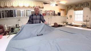 How to make pinch pleated draperies part 1 [upl. by Clellan100]