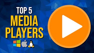 Top 5 Best FREE MEDIA PLAYER Software [upl. by Barncard]