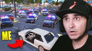 How I Accidentally Became A Criminal In The NEW GTA RP Server [upl. by Attah132]