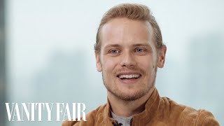 Outlanders Sam Heughan Isnt Scottish Enough for Fans  Vanity Fair [upl. by Kelcie]