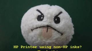 Using nonHP cartridges Do this [upl. by Ahsya]