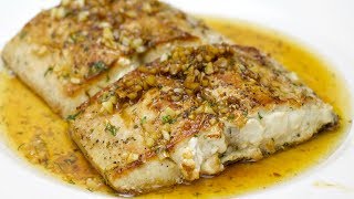 BEST PAN SEARED MAHI MAHI  HOW TO PAN FRY FISH  EASY FISH RECIPE [upl. by Varini]