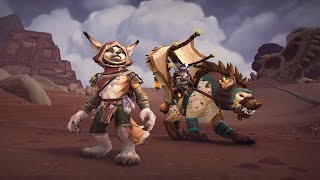 Vulpera Allied Race Unlock Questline [upl. by Zetram]