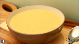 Cornmeal Porridge Jamaican Energy Porridge  Recipes By Chef Ricardo [upl. by Drannek869]