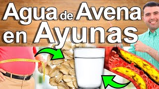 Agua De Avena En Ayunas Por 1 Semana  Para Qué Sirve  Beneficios Para Tu Salud Y Belleza [upl. by Sandstrom]