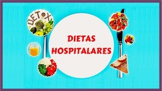 Tipos de dietas hospitalares [upl. by Assirialc636]