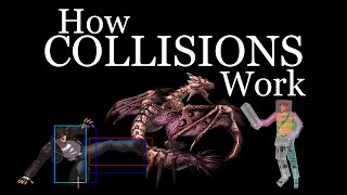 How Collisions Work in Games [upl. by Ailuj]