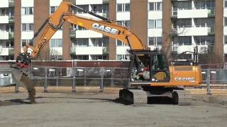 Case CX210 Hydraulic Excavator [upl. by Card]