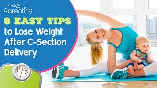 How to Lose Weight After a CSection 8 Effective Tips [upl. by Saenihp800]