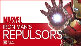 Iron Mans REPULSORS Explained [upl. by Ahsienat]