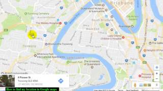 How to find my location in Google maps [upl. by Johnath]