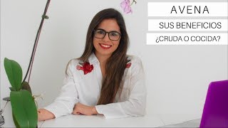 APRENDE TODO SOBRE LA AVENA CRUDA O COCIDA 1era parte [upl. by Annahavas]