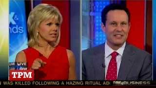 Gretchen Carlson Walks Off Fox And Friends [upl. by Ethbun]