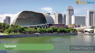 Esplanade  Singapore  Travel [upl. by Altheta617]