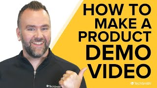 How to Make a Product Demo FREE Template [upl. by Purcell]