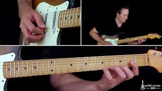 Reelin In The Years Guitar Lesson Part 3  Steely Dan [upl. by Suiram]