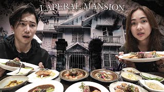 DINING AT LAPERAL WHITE HOUSE Most haunted [upl. by Aiahc706]