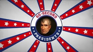 William Henry Harrison  60Second Presidents  PBS [upl. by Emmery38]